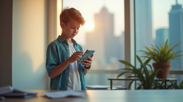 Comment choisir le meilleur smartphone pour un ado : guide, conseils et bons plans